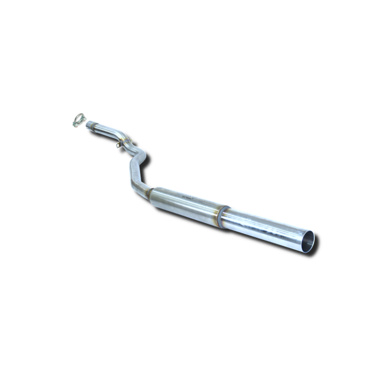 ESCAPE TRASERO INOXIDABLE GRUPO-N USO EXCLUSIVO PARA COMPETICIÓN:PORSCHE 924 1Ø73