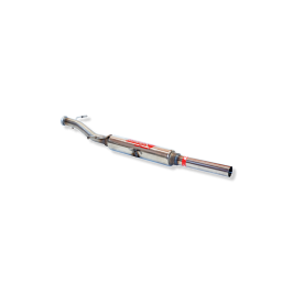 ESCAPE TRASERO INOXIDABLE GRUPO-N USO EXCLUSIVO PARA COMPETICIÓN:PEUGEOT 307 CC 1Ø50