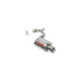 ESCAPE TRASERO INOXIDABLE NO HOMOLOGADO:BMW 120D / BMW 118D 1Ø101