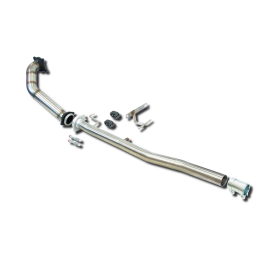 TUBO SUPRESOR DE CATALIZADOR INOXIDABLE USO EXCLUSIVO PARA COMPETICIÓN:AUDI TT S