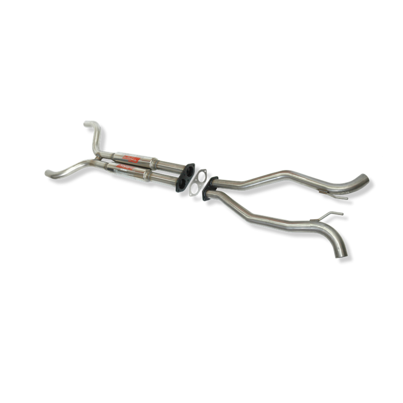 TRAMO INTERMEDIO INOXIDABLE CON SILENCIADOR NO HOMOLOGADO:CHEVROLET CAMARO SS