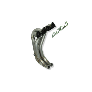 COLECTOR DE ESCAPE DEPORTIVO TUBULAR INOXIDABLE:CITROËN SAXO