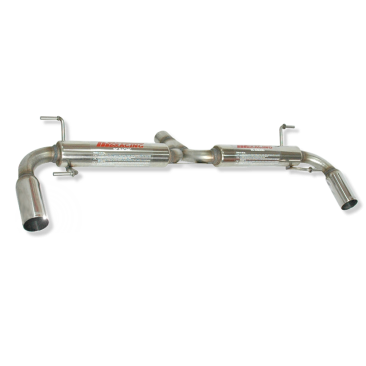 ESCAPE TRASERO INOXIDABLE GRUPO-N USO EXCLUSIVO PARA COMPETICIÓN:MAZDA RX8