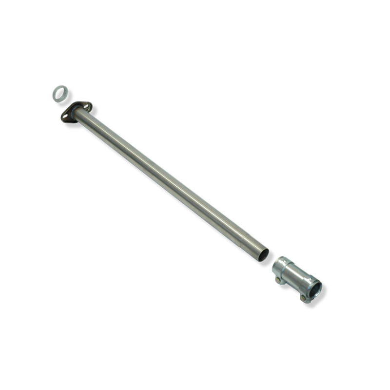 TUBO SUPRESOR DE CATALIZADOR INOXIDABLE USO EXCLUSIVO PARA COMPETICIÓN:CITROËN SAXO / PEUGEOT 106