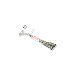 ESCAPE TRASERO INOXIDABLE GRUPO-N USO EXCLUSIVO PARA COMPETICIÓN:V.W POLO 6R 2Ø73