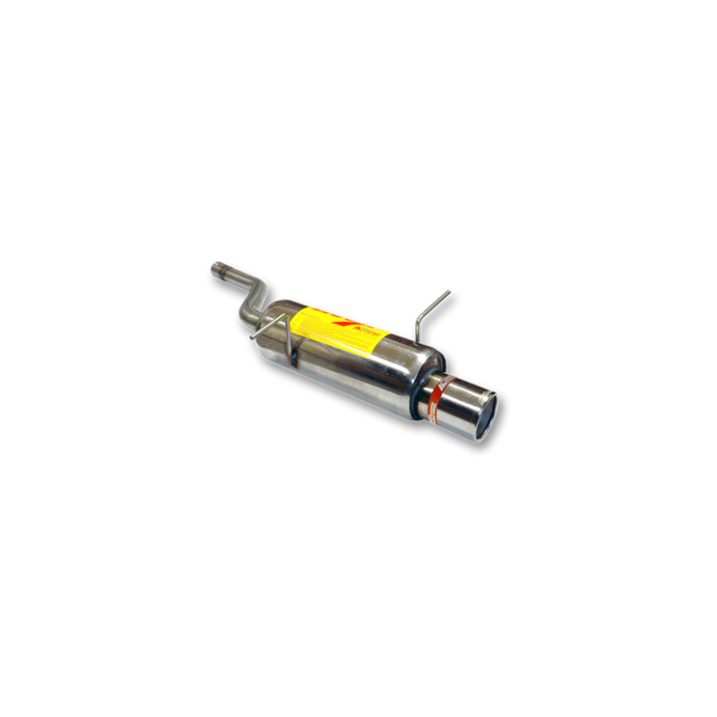 ESCAPE TRASERO INOXIDABLE NO HOMOLOGADO:BMW 318CI / BMW 316I 1Ø101