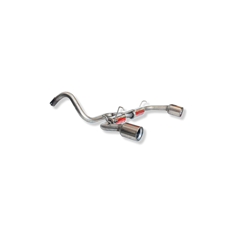 ESCAPE TRASERO INOXIDABLE GRUPO-N USO EXCLUSIVO PARA COMPETICIÓN:ABARTH 595 / ABARTH 500 / ABARTH 695 1Ø101 POR CADA LADO