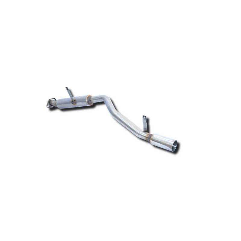 ESCAPE TRASERO INOXIDABLE GRUPO-N USO EXCLUSIVO PARA COMPETICIÓN:SUZUKI SJ410 1Ø50
