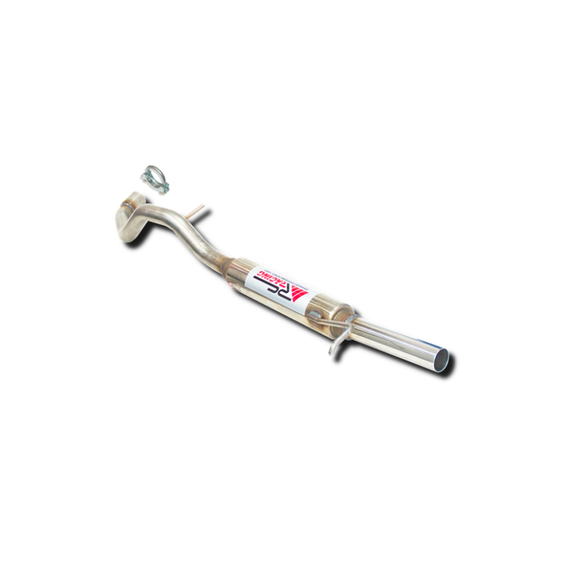 ESCAPE TRASERO INOXIDABLE GRUPO-N USO EXCLUSIVO PARA COMPETICIÓN:AUDI A3 / SEAT LEON / VW GOLF IV / VW BEETLE / AUDI  A3 1Ø50