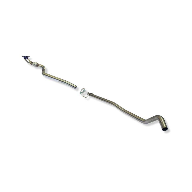 TRAMO INTERMEDIO INOXIDABLE SIN SILENCIADOR USO EXCLUSIVO PARA COMPETICIÓN:OPEL CORSA C