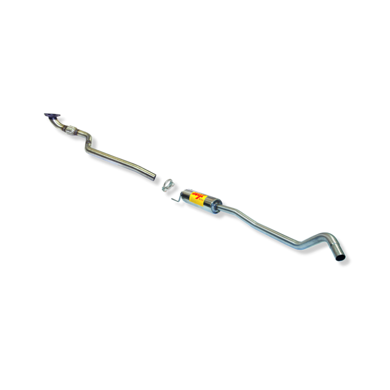 TRAMO INTERMEDIO INOXIDABLE CON SILENCIADOR NO HOMOLOGADO:OPEL CORSA C
