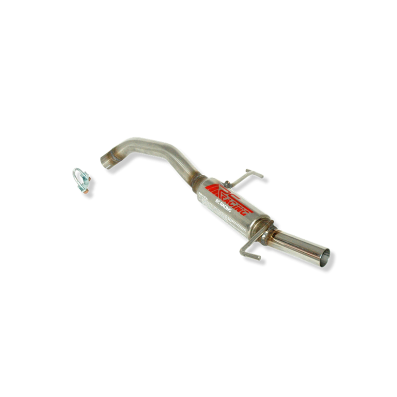 ESCAPE TRASERO INOXIDABLE GRUPO-N USO EXCLUSIVO PARA COMPETICIÓN:ALFA ROMEO 147 1Ø50