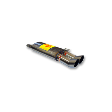 ESCAPE TRASERO INOXIDABLE:FIAT BRAVO 1 DTM