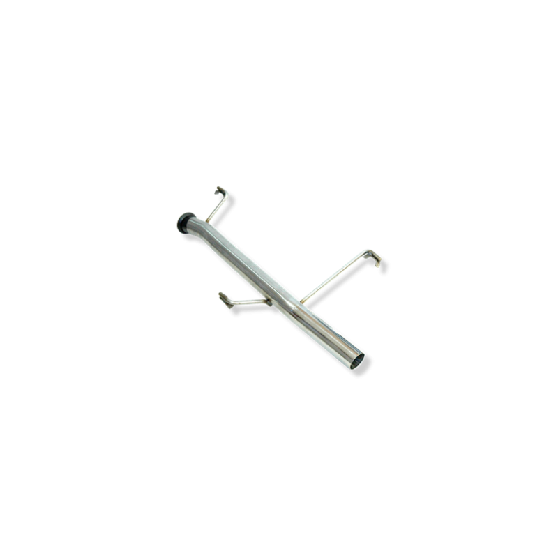 ESCAPE TRASERO INOXIDABLE GRUPO-A USO EXCLUSIVO PARA COMPETICIÓN:PEUGEOT 306 1Ø50