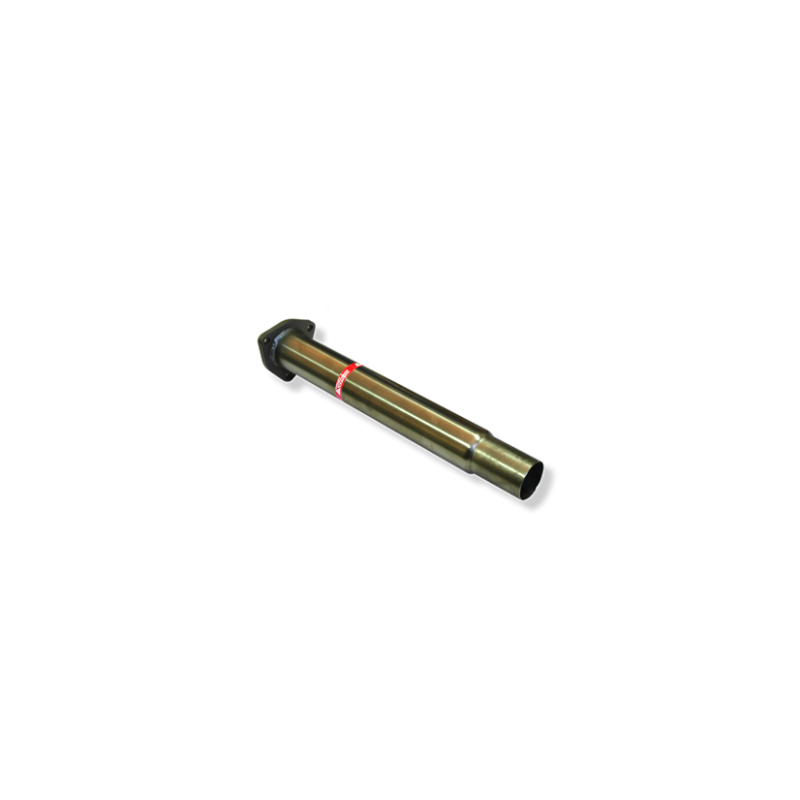 TUBO SUPRESOR DE CATALIZADOR INOXIDABLE USO EXCLUSIVO PARA COMPETICIÓN:LANCIA DELTA