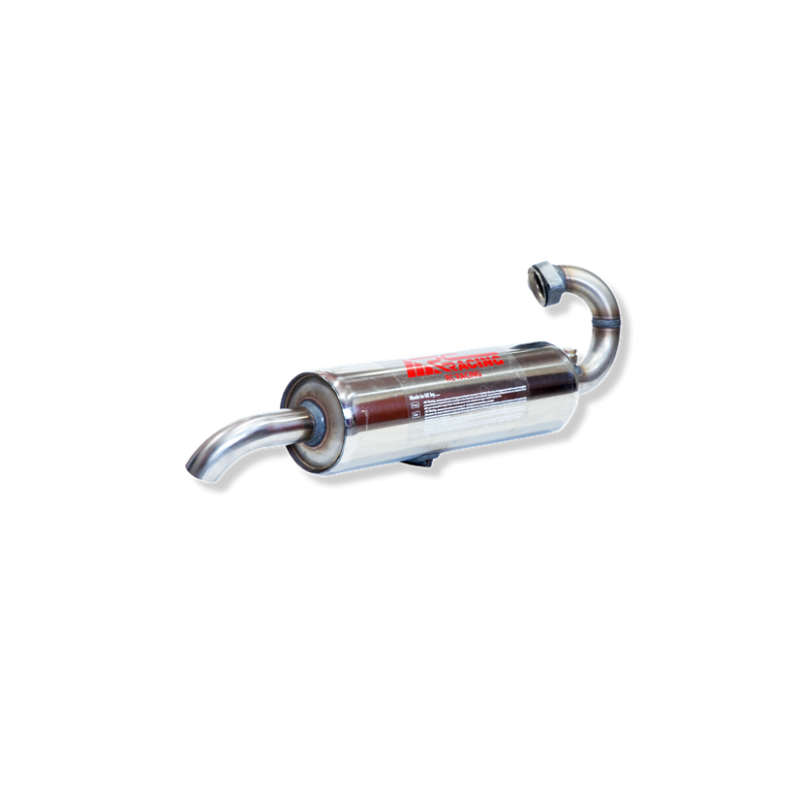 ESCAPE TRASERO INOXIDABLE NO HOMOLOGADO:SMART 452 1Ø42