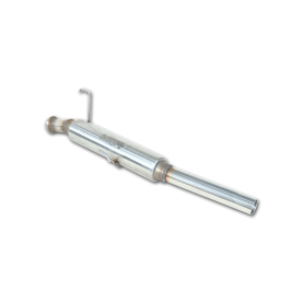 ESCAPE TRASERO INOXIDABLE GRUPO-N USO EXCLUSIVO PARA COMPETICIÓN:PEUGEOT 206 1Ø50