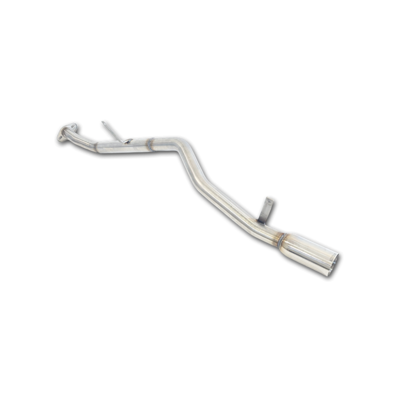 ESCAPE TRASERO INOXIDABLE GRUPO-A USO EXCLUSIVO PARA COMPETICIÓN:SUZUKI SJ413 / SUZUKI SAMURAI 1Ø50