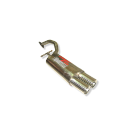 ESCAPE TRASERO INOXIDABLE NO HOMOLOGADO:MITSUBISHI ECLIPSE 2Ø85
