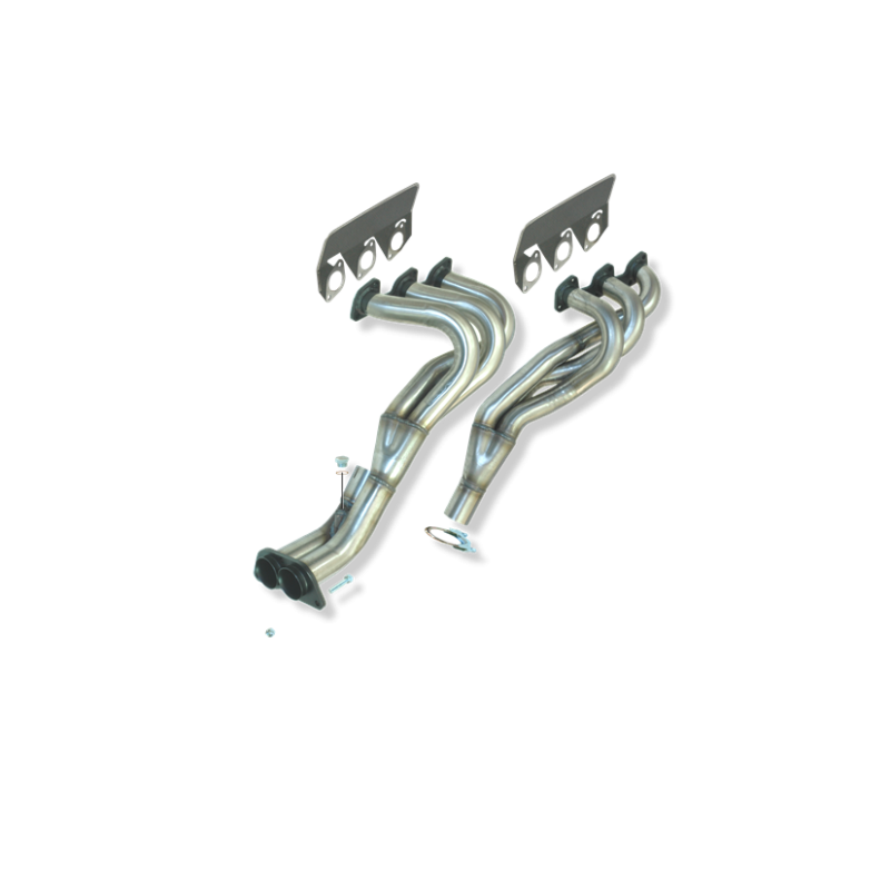 COLECTOR DE ESCAPE DEPORTIVO TUBULAR INOXIDABLE:BMW 325I