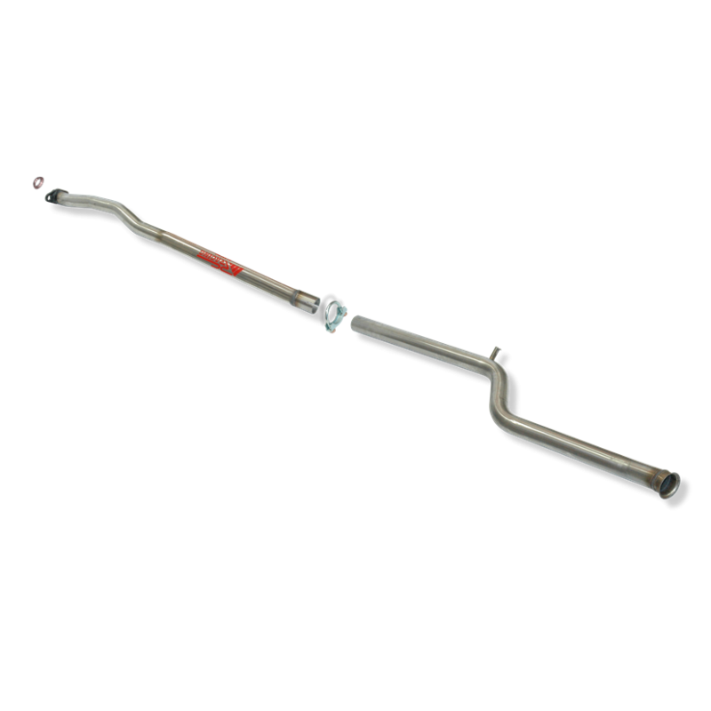 TRAMO INTERMEDIO INOXIDABLE SIN SILENCIADOR USO EXCLUSIVO PARA COMPETICIÓN:CITROËN SAXO / PEUGEOT 106