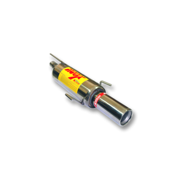 ESCAPE TRASERO INOXIDABLE:OPEL ASTRA F 1Ø101