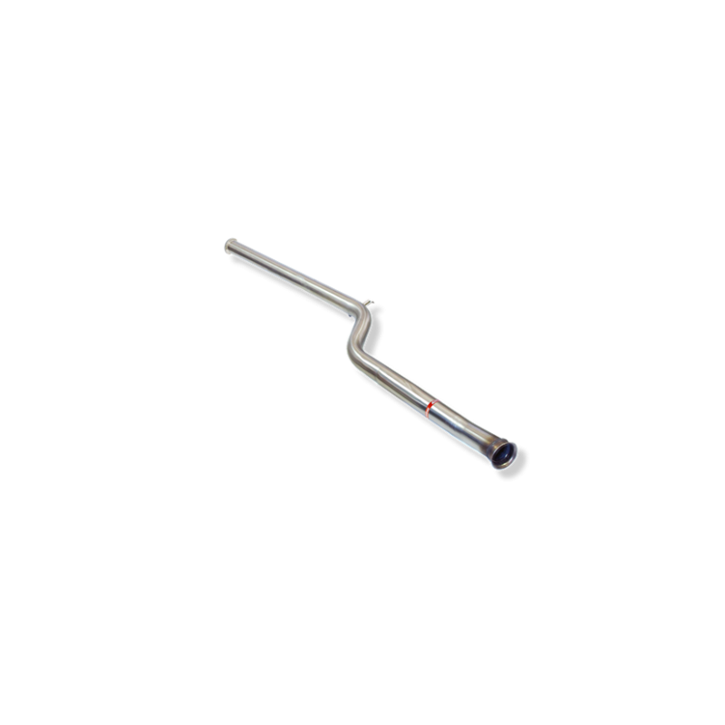 TRAMO INTERMEDIO INOXIDABLE SIN SILENCIADOR USO EXCLUSIVO PARA COMPETICIÓN:CITROËN SAXO / PEUGEOT 106