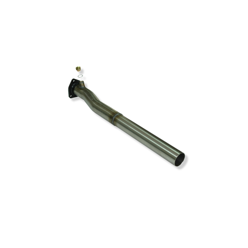 TUBO SUPRESOR DE CATALIZADOR INOXIDABLE USO EXCLUSIVO PARA COMPETICIÓN:TOLEDO/CORRADO/GOLF/ PASSAT/ VENTO