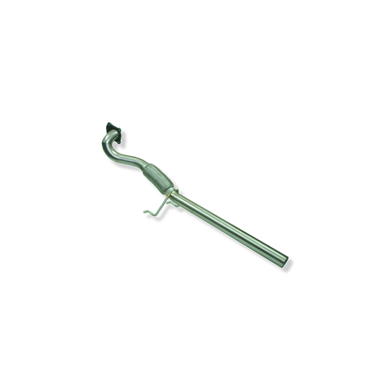 TUBO SUPRESOR DE CATALIZADOR INOXIDABLE USO EXCLUSIVO PARA COMPETICIÓN:SEAT IBIZA / SKODA FABIA / VOLKSWAGEN POLO