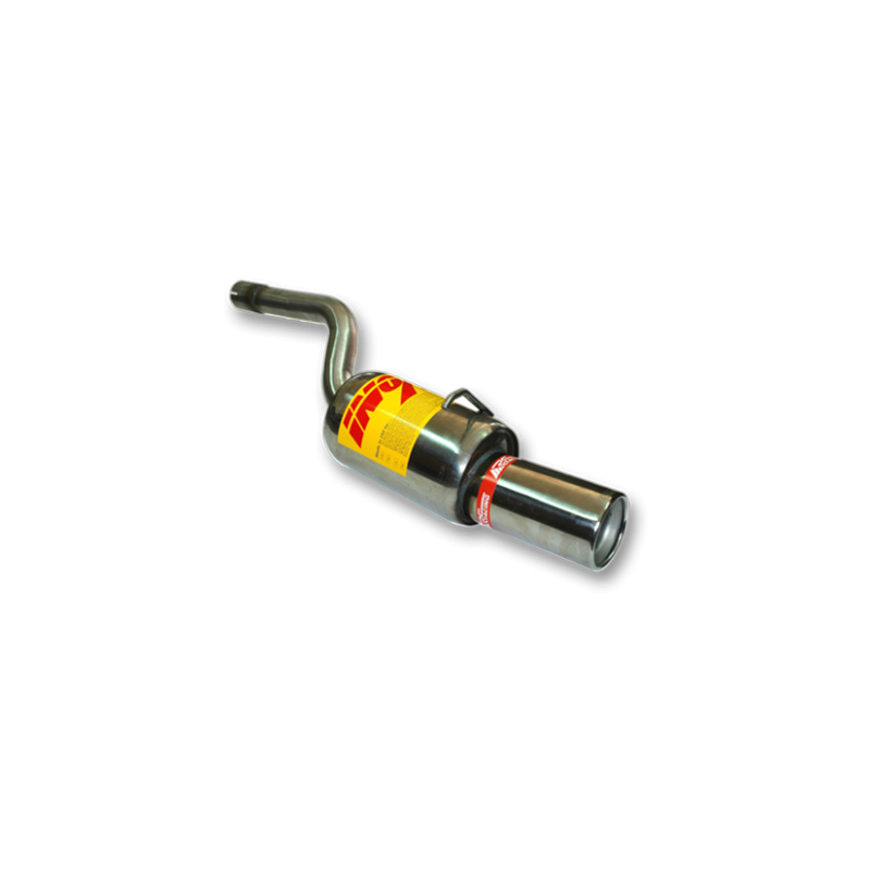 ESCAPE TRASERO INOXIDABLE NO HOMOLOGADO:FORD FOCUS II 1Ø101