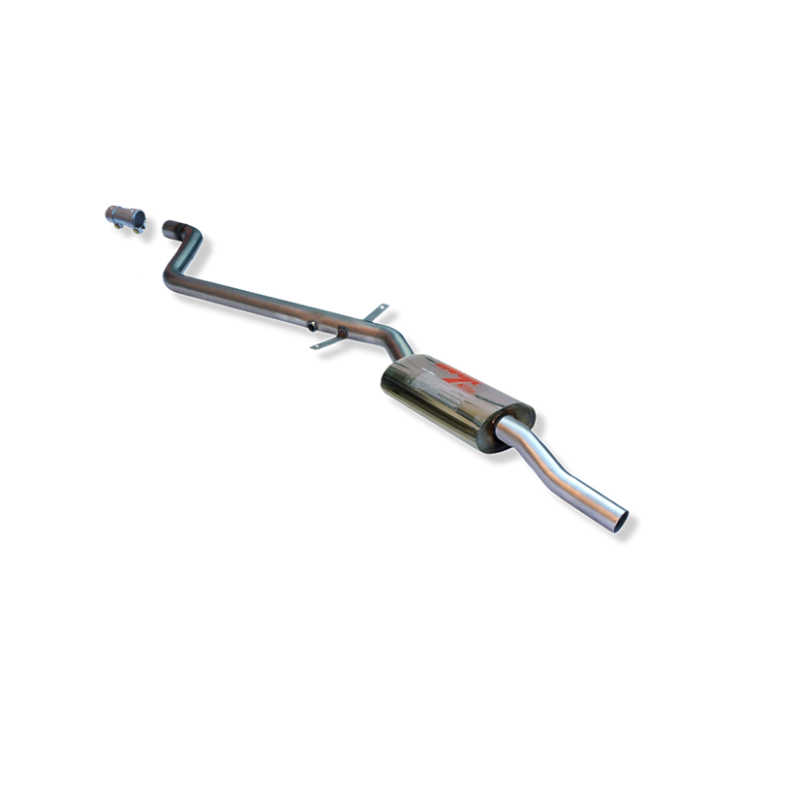 TUBO SUPRESOR DE CATALIZADOR INOXIDABLE USO EXCLUSIVO PARA COMPETICIÓN:BMW 318CI / BMW 316I