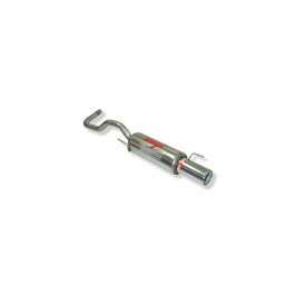 ESCAPE TRASERO INOXIDABLE:SEAT IBIZA 1Ø101