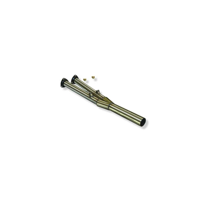 TUBO SUPRESOR DE CATALIZADOR INOXIDABLE USO EXCLUSIVO PARA COMPETICIÓN:SEAT LEON / VW GOLF IV / AUDI A3 / AUDI TT / VW BORA