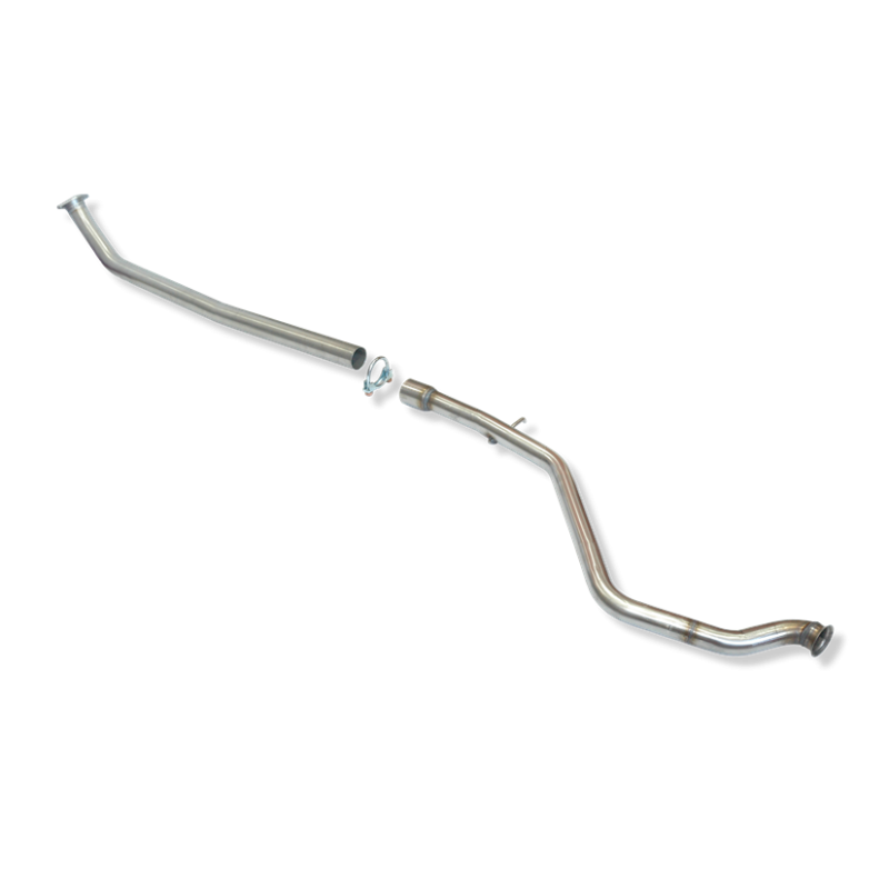 TRAMO INTERMEDIO INOXIDABLE SIN SILENCIADOR USO EXCLUSIVO PARA COMPETICIÓN:PEUGEOT 306