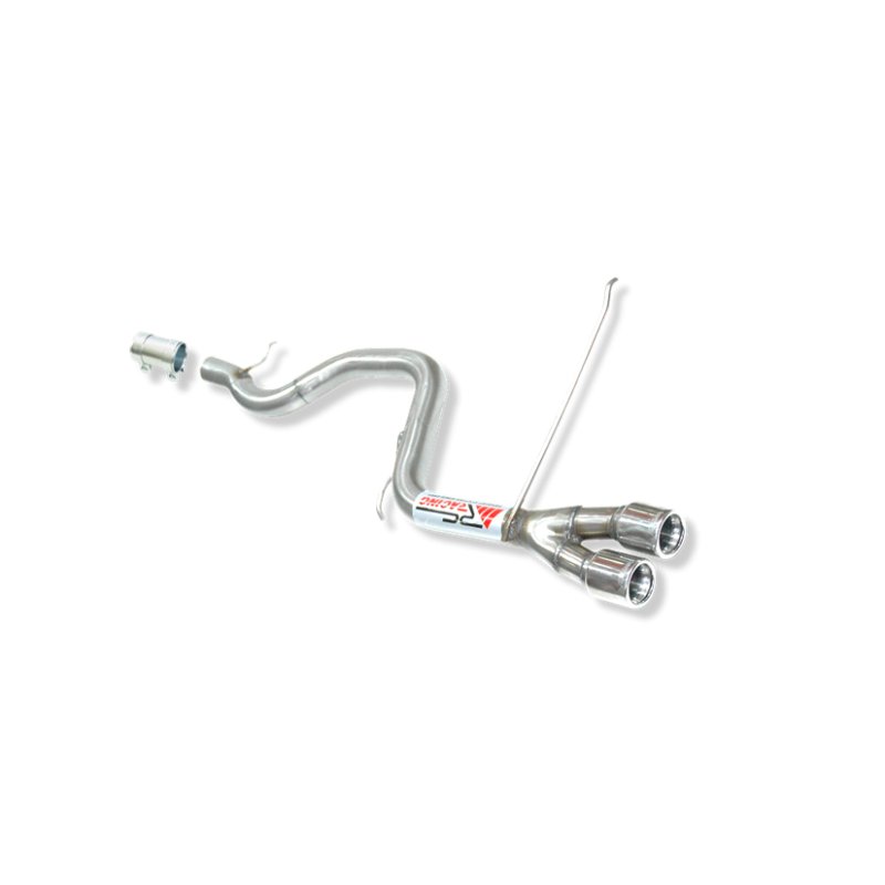 ESCAPE TRASERO INOXIDABLE GRUPO-A USO EXCLUSIVO PARA COMPETICIÓN:BMW 320I 2Ø73
