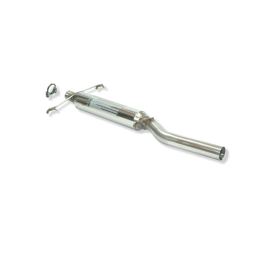 ESCAPE TRASERO INOXIDABLE GRUPO-N USO EXCLUSIVO PARA COMPETICIÓN:VOLKSWAGEN GOLF I 1Ø50