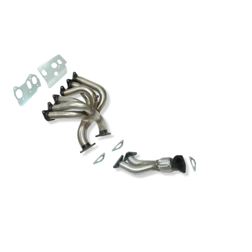 COLECTOR DE ESCAPE DEPORTIVO TUBULAR INOXIDABLE:VOLKSWAGEN CORRADO / VOLKSWAGEN GOLF III