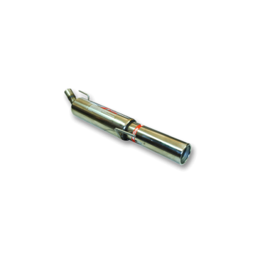 ESCAPE TRASERO INOXIDABLE:VOLKSWAGEN GOLF III 1Ø101