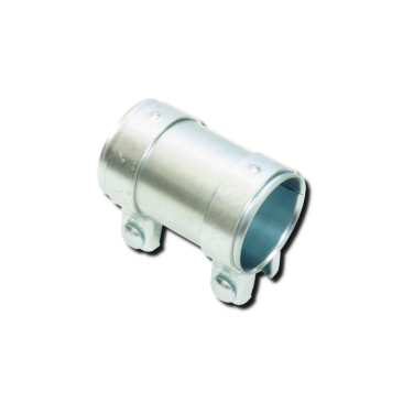 CONECTORES ACERO CINCADO L-125mm PARA TUBO Ø43