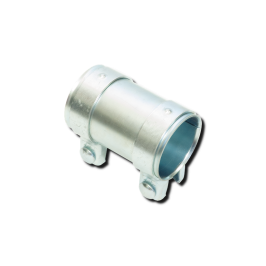 CONECTORES ACERO CINCADO L-125mm PARA TUBO Ø50