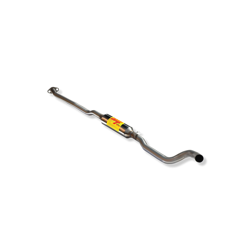TRAMO INTERMEDIO INOXIDABLE CON SILENCIADOR NO HOMOLOGADO:OPEL CORSA A