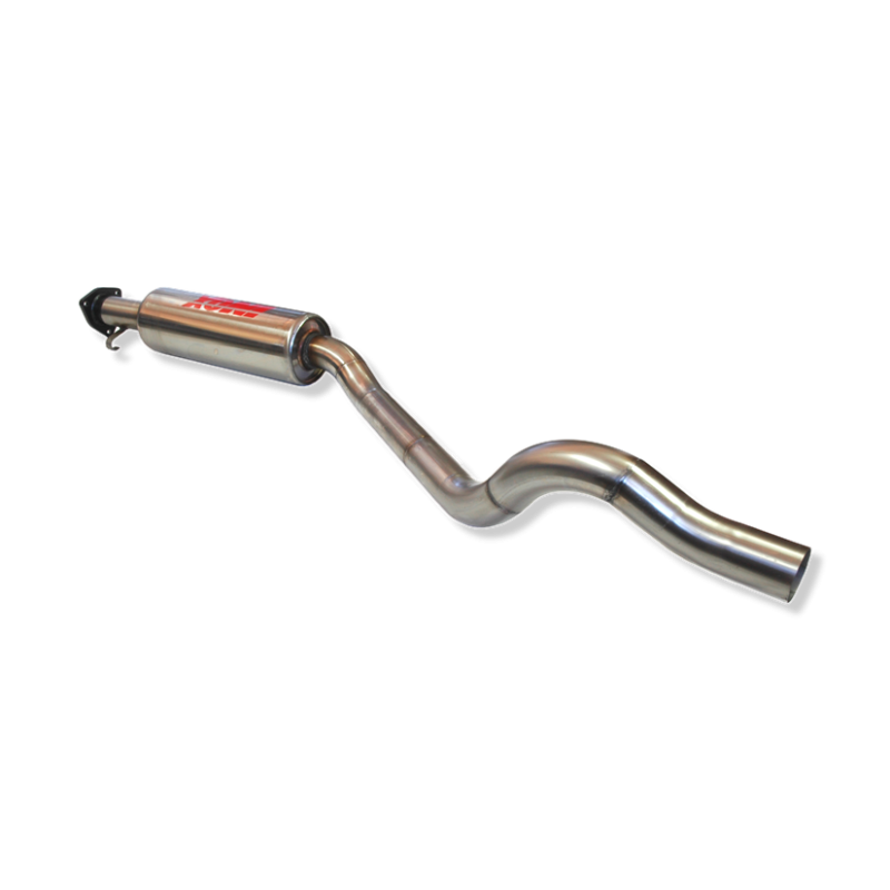 TRAMO INTERMEDIO INOXIDABLE CON SILENCIADOR NO HOMOLOGADO:OPEL KADETT E
