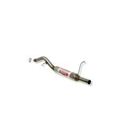 ESCAPE TRASERO INOXIDABLE GRUPO-N USO EXCLUSIVO PARA COMPETICIÓN:FORD FIESTA  / MAZDA 2 1Ø50