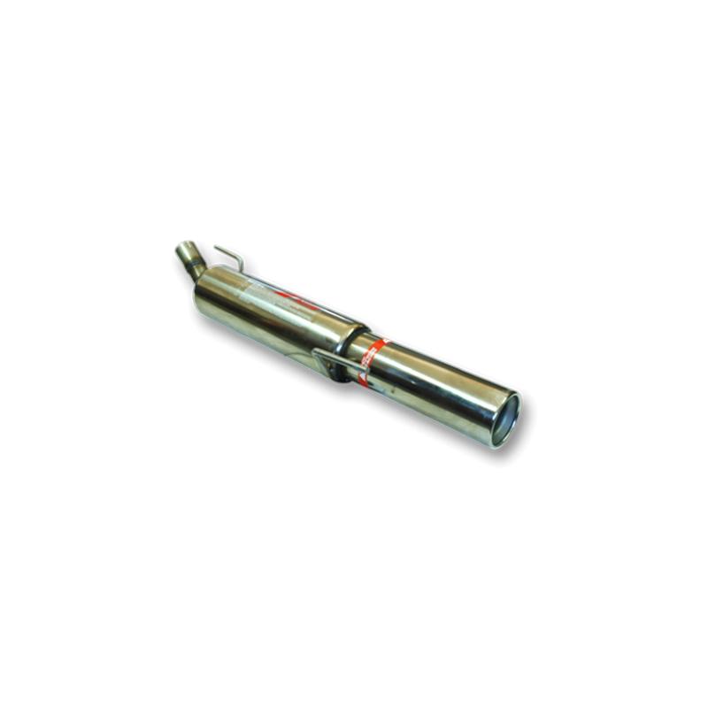 ESCAPE TRASERO INOXIDABLE:VOLKSWAGEN GOLF III 1Ø101