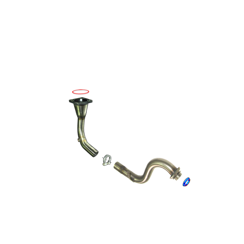 TUBO SUPRESOR DE CATALIZADOR INOXIDABLE USO EXCLUSIVO PARA COMPETICIÓN:PEUGEOT 307 / PEUGEOT 307 CC