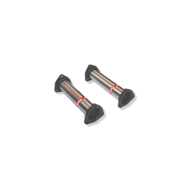 TUBO SUPRESOR DE CATALIZADOR INOXIDABLE USO EXCLUSIVO PARA COMPETICIÓN:AUDI COUPE S2