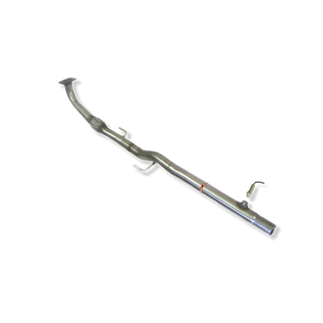 TUBO SUPRESOR DE CATALIZADOR INOXIDABLE USO EXCLUSIVO PARA COMPETICIÓN:SEAT IBIZA / VOLKSWAGEN POLO