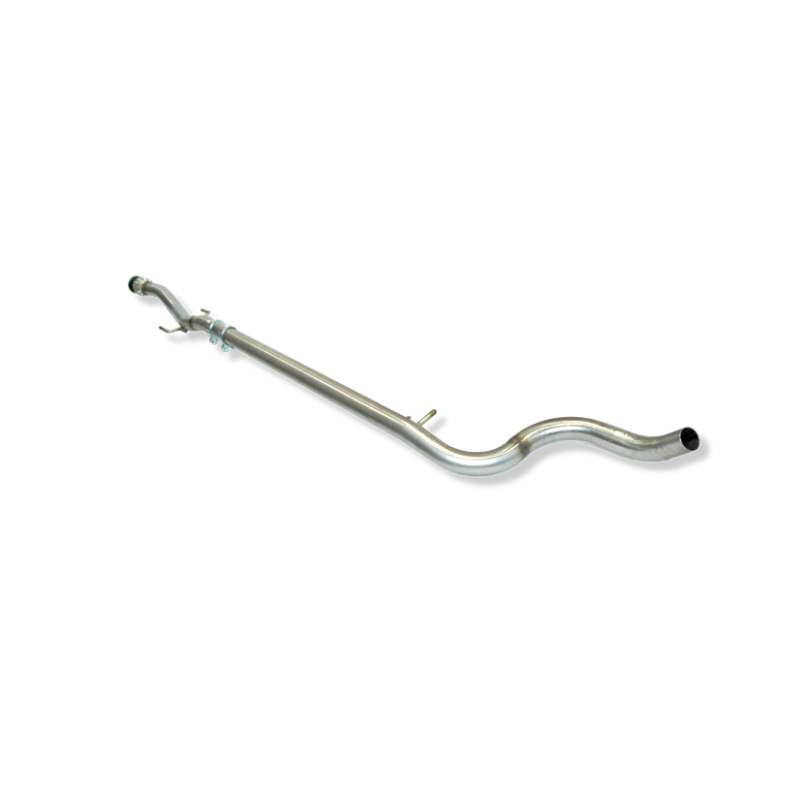 TRAMO INTERMEDIO INOXIDABLE SIN SILENCIADOR USO EXCLUSIVO PARA COMPETICIÓN:PEUGEOT 207 RC / PEUGEOT 208