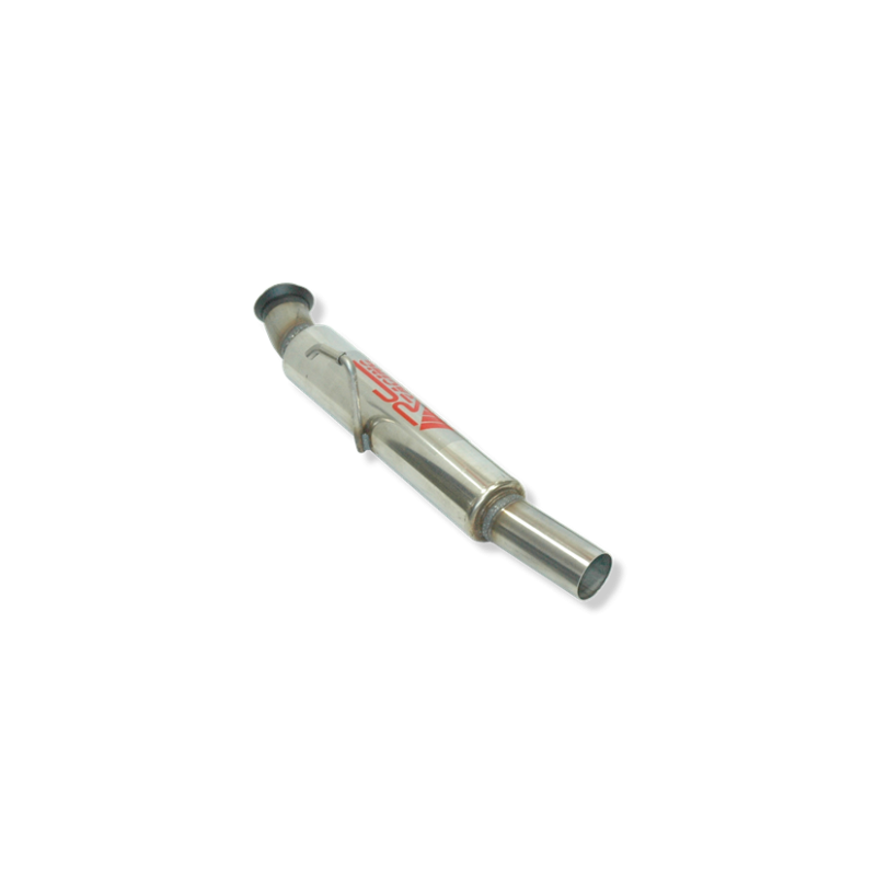 ESCAPE TRASERO INOXIDABLE GRUPO-N USO EXCLUSIVO PARA COMPETICIÓN:PEUGEOT 206 RC 1Ø63