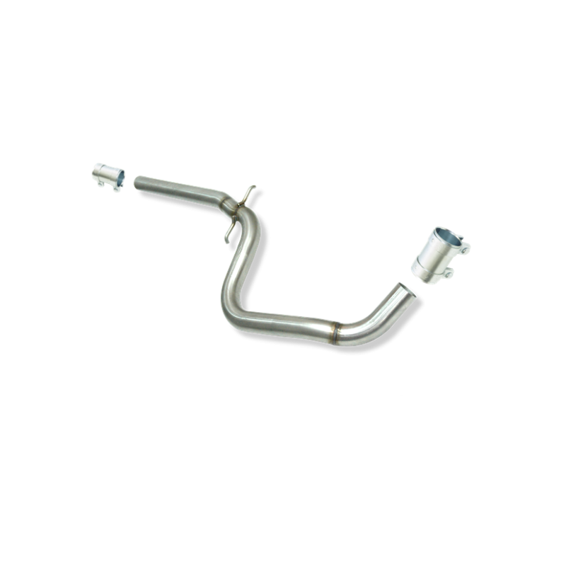 TRAMO INTERMEDIO INOXIDABLE SIN SILENCIADOR USO EXCLUSIVO PARA COMPETICIÓN:AUDI A3